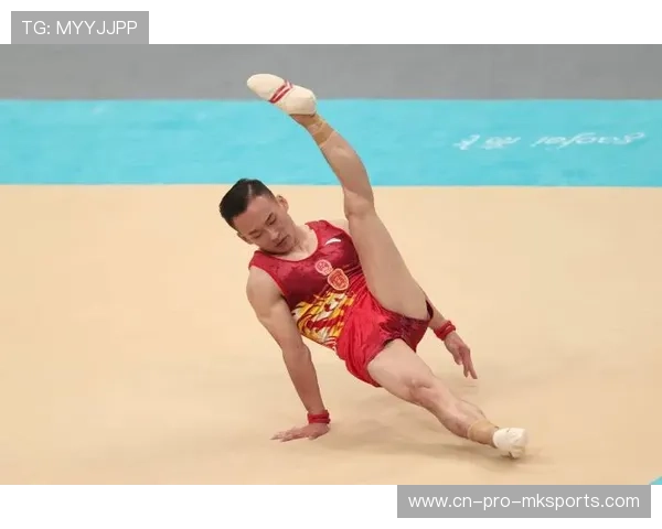 体操肖若腾完美落地,动作评分极高——从赛场到日常的落地之道